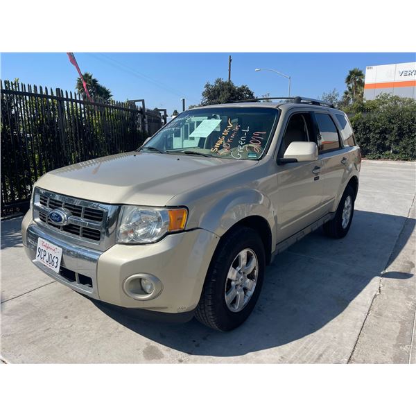 FORD ESCAPE 2011 O/S-T DON - SMOG