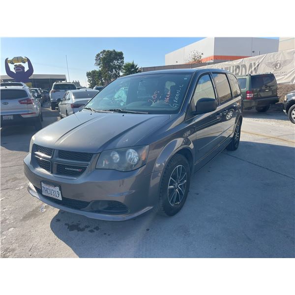 DODG GD CARAVAN 2015 T