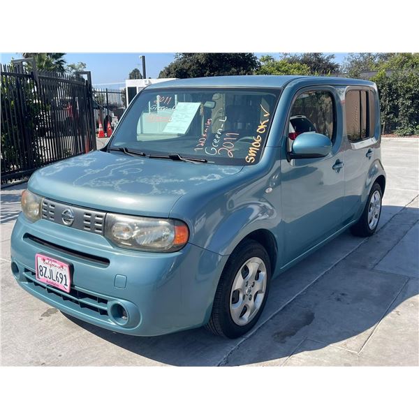 NISS CUBE 2011 T-SMOG -2 DAYS