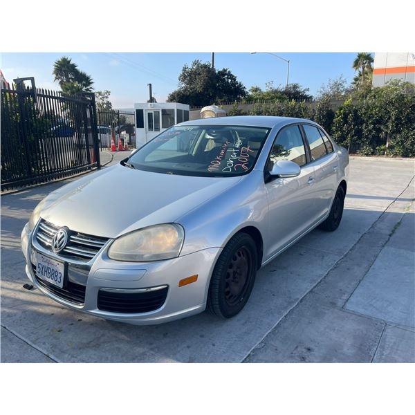 VOLK JETTA 2007 T-DONATION