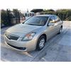 Image 1 : NISS ALTIMA 2009 O/S TITLE-DON 2 DAYS