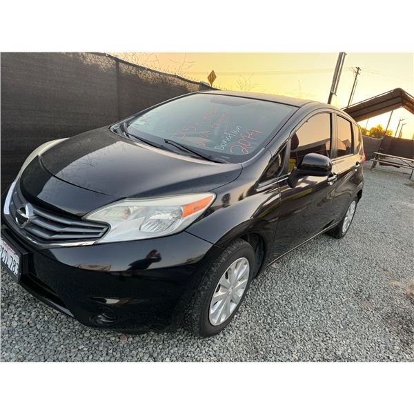 NISS VERSA 2014 T-DONATION