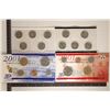 Image 1 : 2001 US MINT SET (UNC) P/D (WITH ENVELOPE)