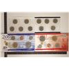 Image 2 : 2001 US MINT SET (UNC) P/D (WITH ENVELOPE)