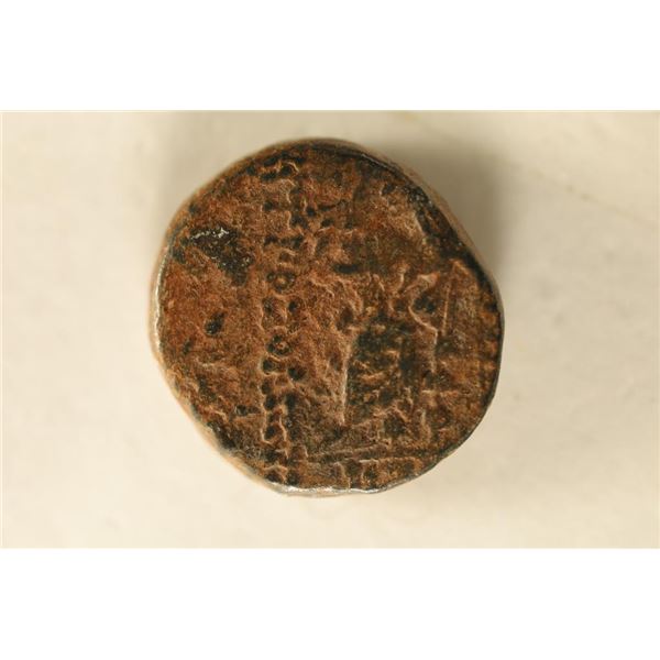 5TH-1ST CENTURY GREECE ANCIENT COIN THICK