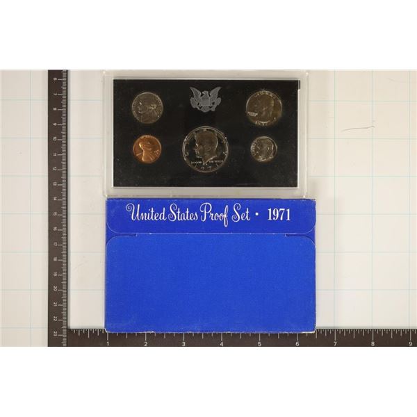 1971 US PROOF SET (WITH BOX)