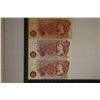 Image 1 : 3-BANK OF ENGLAND 10 SHILLING BILLS:
