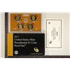 Image 1 : 2011 US PRESIDENTIAL DOLLAR 4 COIN PF SET WITH BOX