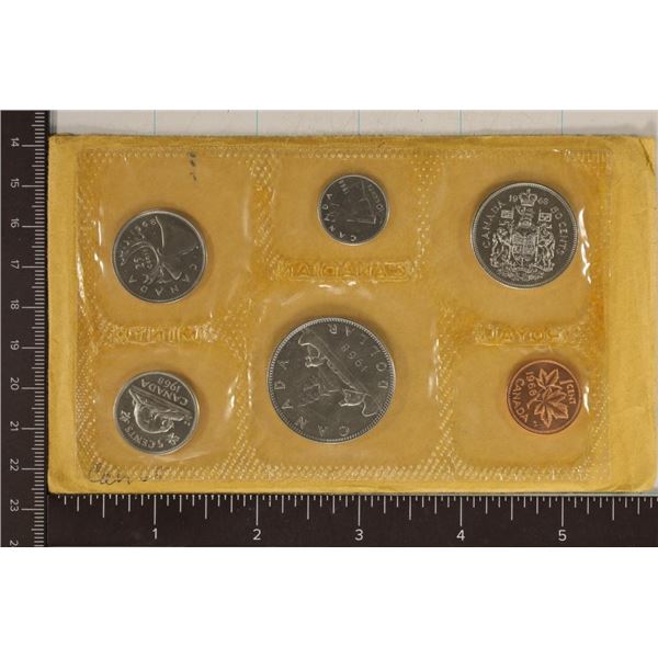 1968 CANADA PROOF LIKE SET (WITH ENVELOPE)