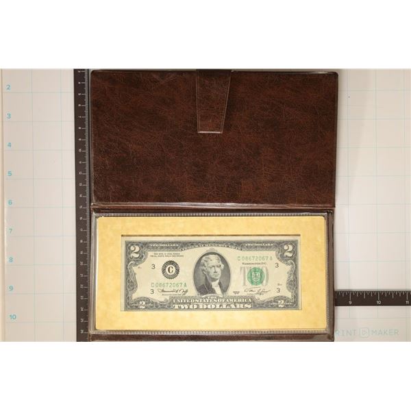 AMERICAS ONLY BICENTENNIAL COMMEMORATIVE BILL