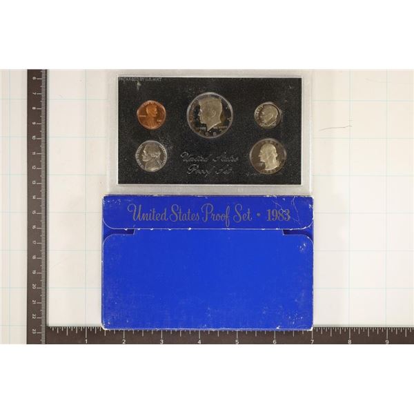 1983 US PROOF SET (WITH BOX)
