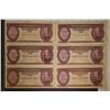 Image 1 : 6-BUDAPEST 100 FORINT BILLS: 4-1980 & 2-1992