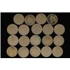 Image 1 : 19 ASSORTED LIBERTY "V" NICKELS: 1889-1912