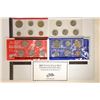 Image 1 : 2005 US MINT SET (UNC) P/D (WITH ENVELOPE)