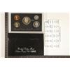 Image 1 : 1993 US SILVER PROOF SET (WITH BOX)