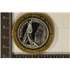 Image 1 : CASINO $10 SILVER TOKEN (UNC) NEW YORK NEW YORK