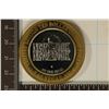 Image 2 : CASINO $10 SILVER TOKEN (UNC) NEW YORK NEW YORK