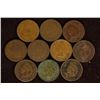 Image 1 : 10- INDIAN HEAD CENTS: 1880-1889