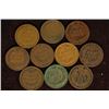 Image 2 : 10- INDIAN HEAD CENTS: 1880-1889