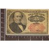 Image 1 : 1874 25 CENT US FRACTIONAL CURRENCY RED SEAL