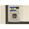 Image 2 : 2006-S COLORADO US QUARTER PCGS PR70 DCAM