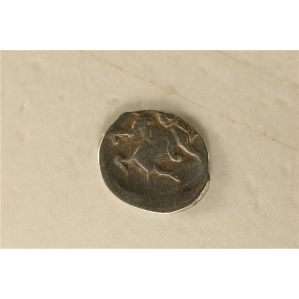 SILVER RUSSIAN WIRE MONEY CIRCA 1532-1584
