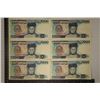 Image 1 : 6-1987 INDONESIA 1000 RUPIAH BILLS