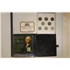 Image 2 : GREAT AMERICANS COINS & STAMPS SET CONTAINS: