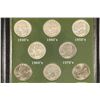 Image 4 : GREAT AMERICANS COINS & STAMPS SET CONTAINS: