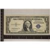 Image 1 : 1935-F MISCUT STAR US $1 SILVER CERT CRISP AU