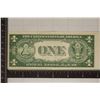 Image 2 : 1935-F MISCUT STAR US $1 SILVER CERT CRISP AU