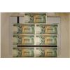 Image 1 : 7-CIRCA 1975 CAMBODIA 500 RIELS CRISP UNC BILLS: