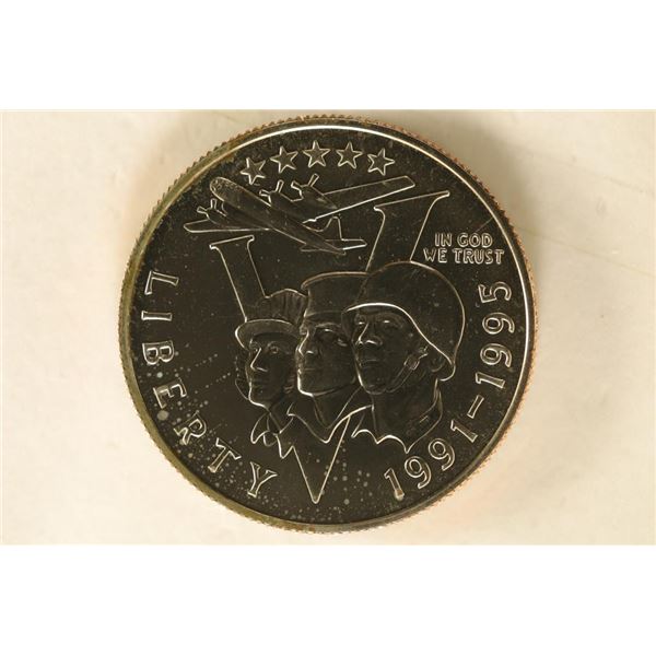 1993-P US UNC HALF DOLLAR 50TH ANNIVERSARY OF