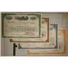 Image 1 : 4 VINTAGE STOCK CERTIFICATES BALTIMORE AND OHIO