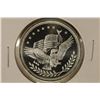 Image 1 : 1 TROY OZ .999 FINE SILVER PF ROUND SILVER TRADE
