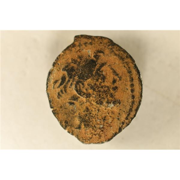 5TH-1ST CENTURY GREECE ANCIENT COIN THICK