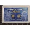 Image 1 : DOUBLE DATED DIME SET: 1916 MERCURY DIME & 1916