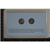Image 2 : DOUBLE DATED DIME SET: 1916 MERCURY DIME & 1916