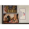 Image 1 : 2007 US PRESIDENTIAL DOLLAR 4 COIN PF SET WITH BOX
