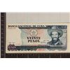 Image 1 : 1991 CUBA 20 PESO BILL