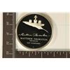 Image 2 : 1.04 TROY OZ. PF STERLING SILVER ROUND MATTHEW