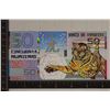 Image 1 : 2010 YEAR OF THE TIGER 50 NUMISMAS POLYMER CU