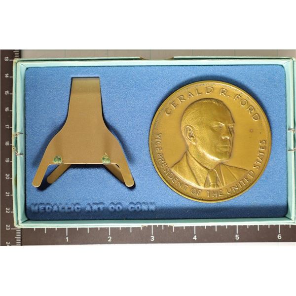 MEDALLIC ART OFFICIAL INAUGURAL MEDAL OF GERALD R.
