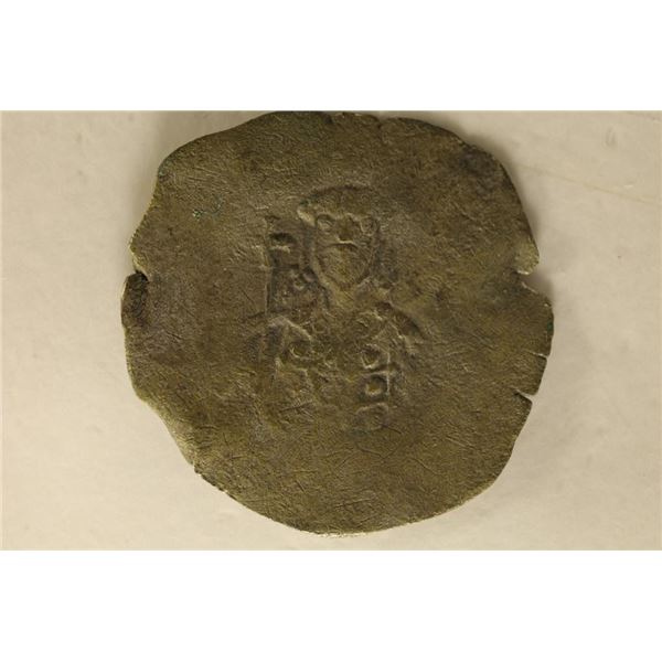JESUS CHRIST ON BYZANTINE ANCIENT COIN