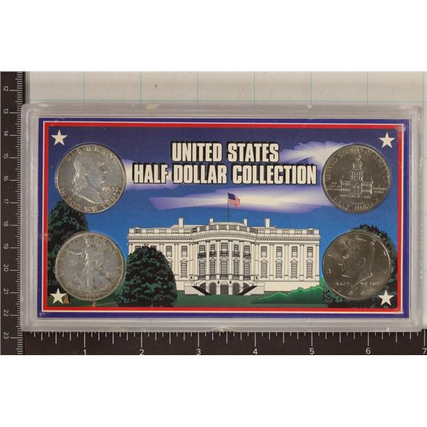 UNITED STATES HALF DOLLAR COLLECTION: 1944-2
