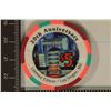 Image 1 : $5 IMPERIAL PALACE CASINO CHIP 20TH ANNIVERSARY