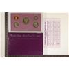 Image 1 : 1989 US PROOF SET (WITH BOX) AND & WITH CERT.