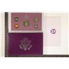 Image 2 : 1989 US PROOF SET (WITH BOX) AND & WITH CERT.