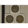 Image 2 : 3 MORGAN SILVER DOLLARS: 1921 SCRATCHED, 1921-D &