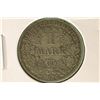 Image 1 : 1874-H GERMAN SILVER 1 MARK .1606 OZ. ASW